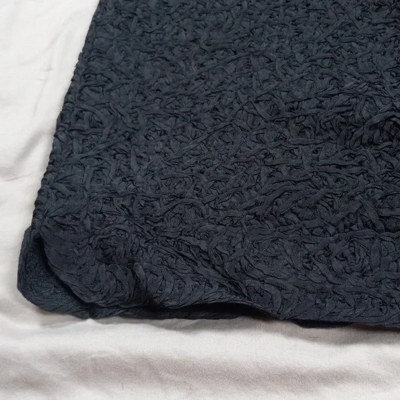 Vintage grosgrain ribbons skirt. minimalist - Picture 2 of 6